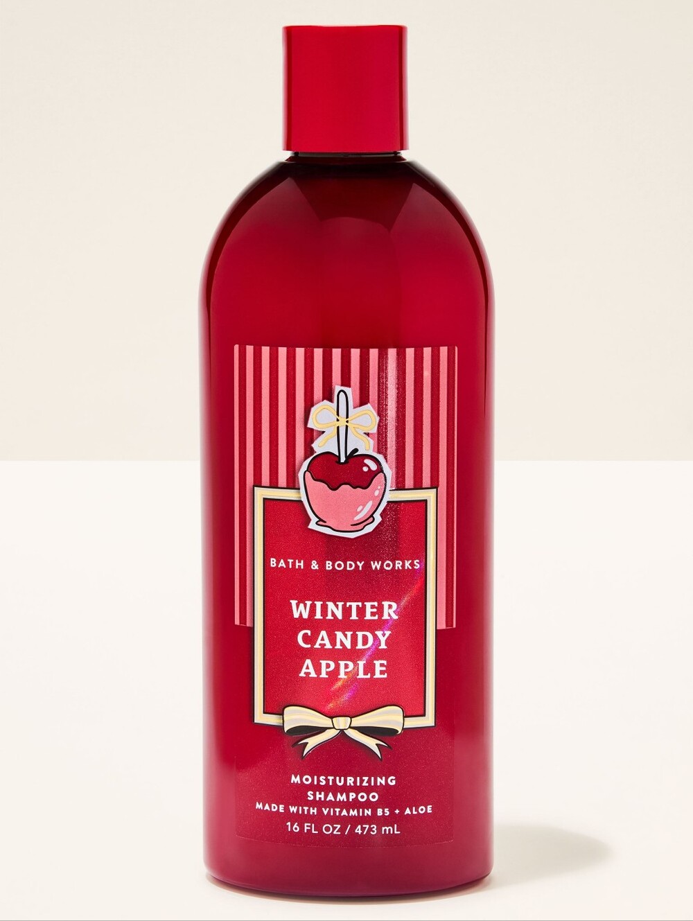 Bath & Body Works Winter Candy Apple Moisturizing Shampoo 16oz NEW RARE